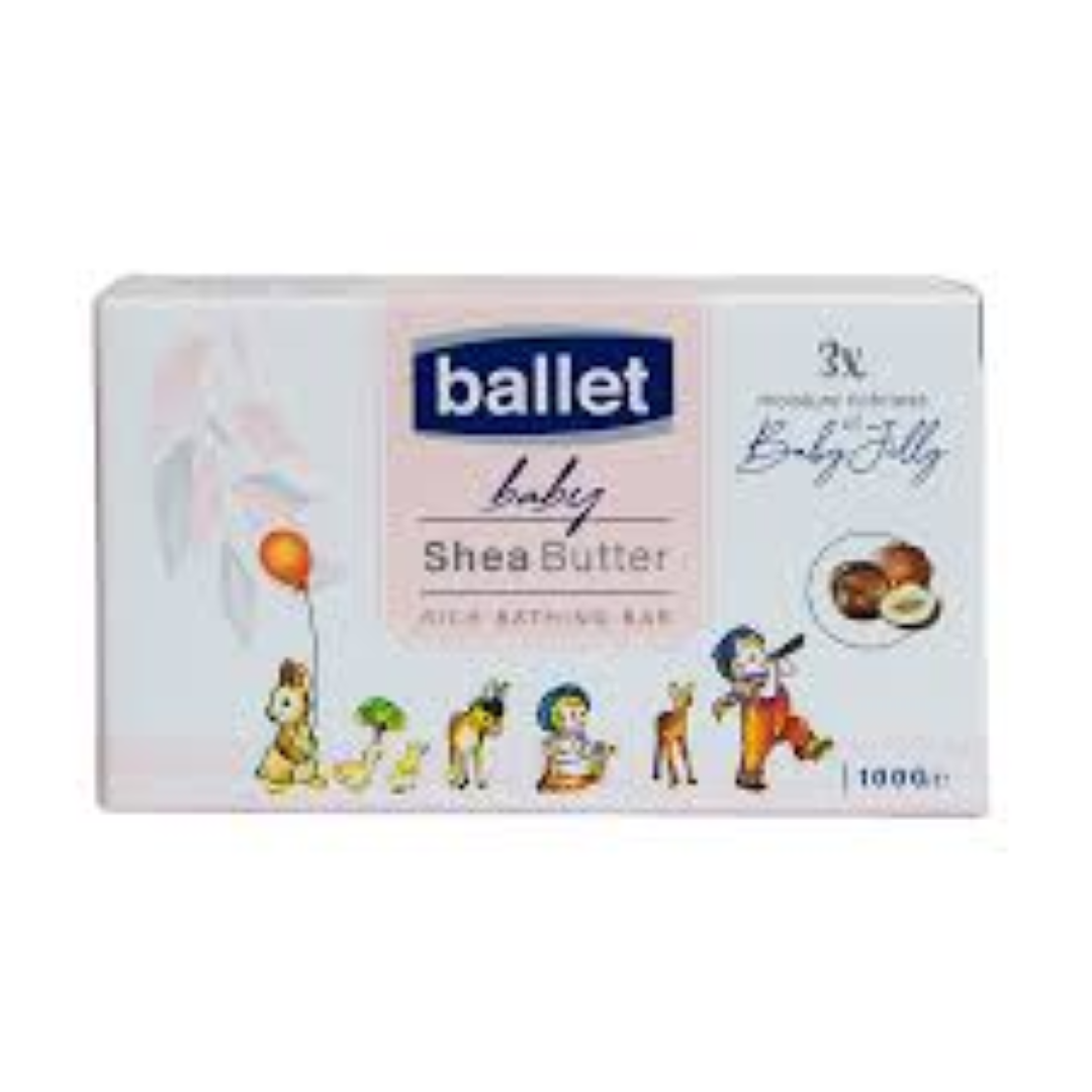 BALLET BABY JELLY SOAP SHEA BUTTER 100G